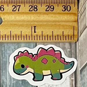 🌀10/$10🌀 Dinosaur Reusable Waterproof Vinyl Sticker Decal
